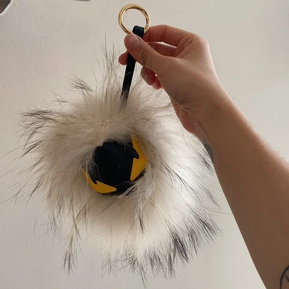 Fendi Monster Keychain - Picture 3 of 3